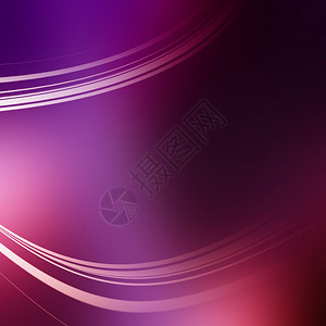 抽象紫色曲线设计图片