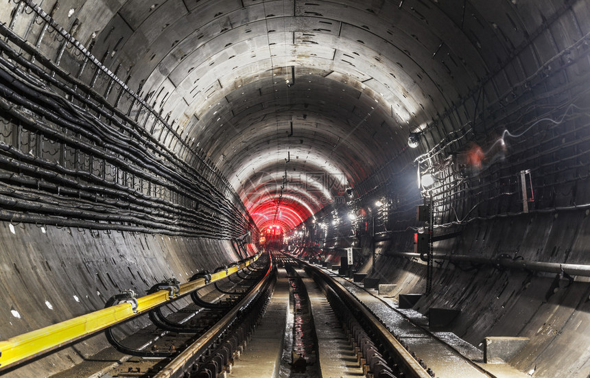 莫斯科新地铁隧道图片