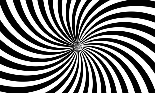 抽象光学幻觉背景矢量设计迷幻条纹黑白背景催图片