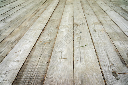 克莱尔郡浅色木背景透视木地板和厚桌子插画