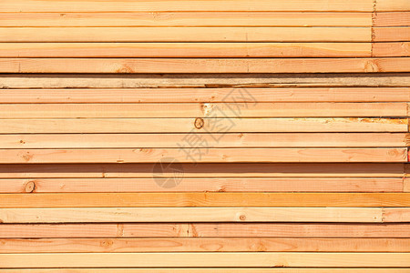 建筑工地的建筑木材堆栈图片