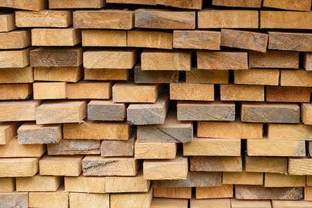 木材建筑材料木板图片