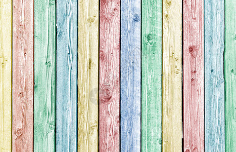 粉彩画旧风化木板天然木材背景图片