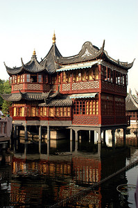上海市背景图片
