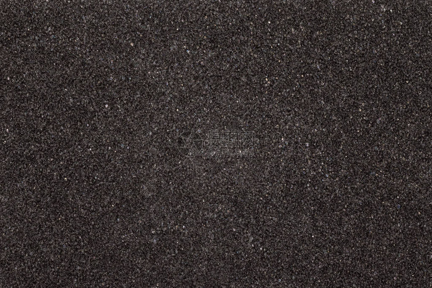 黑色泡沫纹理板软橡胶材料背景图片