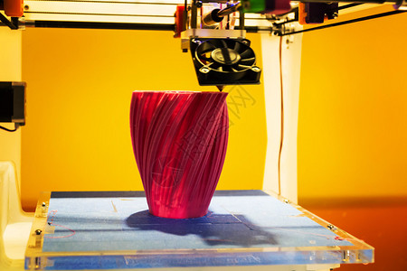 3D打印机背景图片