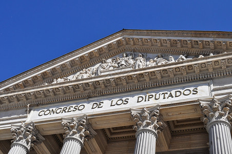 西班牙众议员大会背景图片