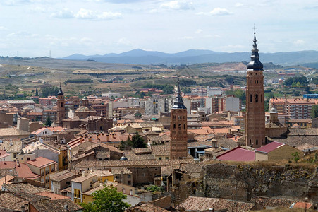 西班牙阿拉贡萨拉戈萨省卡图片