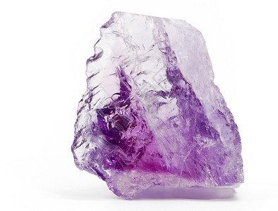珍贵的紫水晶石宏图片
