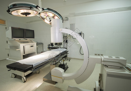 医院手术室的高科技图片