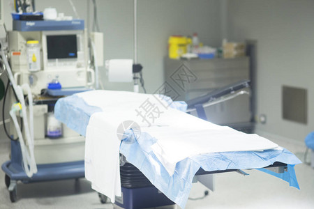 手术室急诊室的医院外科床位为外科图片
