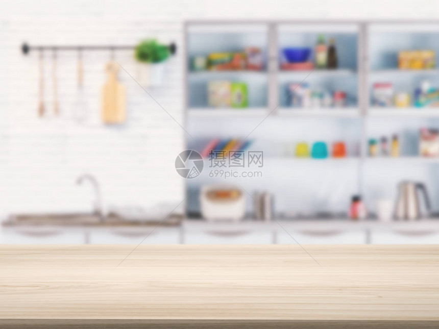 装有厨房橱柜背景图片