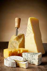 各种奶酪背景图片