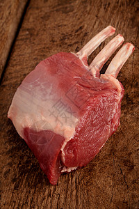 新鲜生切羊肉高清图片