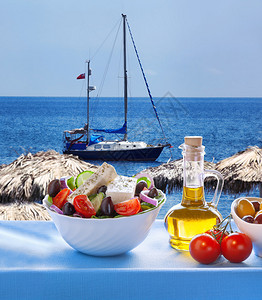 希腊著名的圣托里尼岛希腊图片