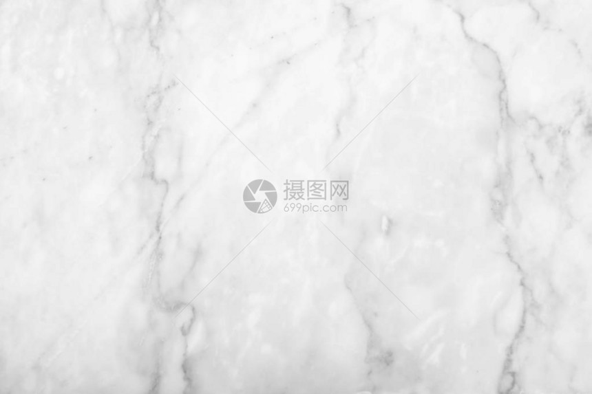 白色大理石背景适合演示和带有文本空间图片