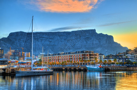 南非开普敦背景图片