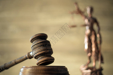 法律和正义的概念法律木槌大律师法律系图片