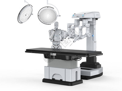 3d制造机器人手术机带有图片