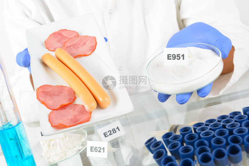 研究人员介绍添加到食品药品油漆生物样品木材等产品中图片