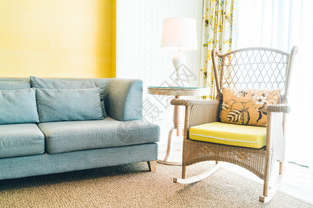 室内起居室木椅子装饰过滤效图片