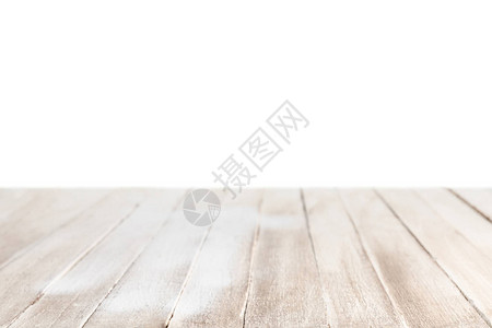 白色浅棕色条纹木桌面图片