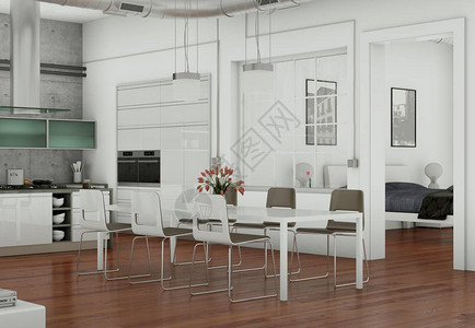 现代公寓3D内置室内设计插件图片
