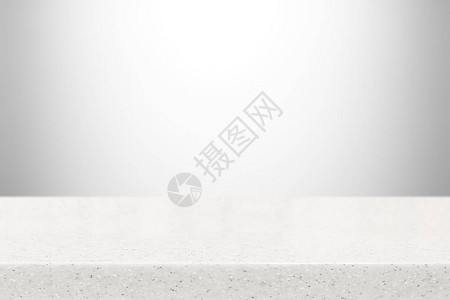 灰色梯度抽象背景上的石桌顶台式可用于显示或调换产品info设计图片