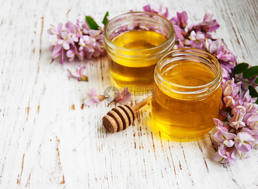蜂蜜和香辣花图片