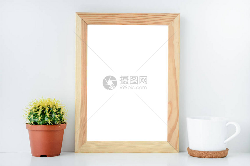 设计空木板框架的布局图片