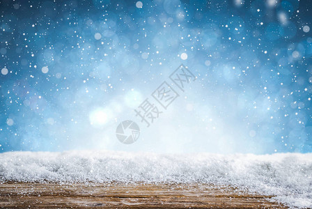 白桌x马顶壁板木板季节木卡结霜冻落概念鱼群图象图片