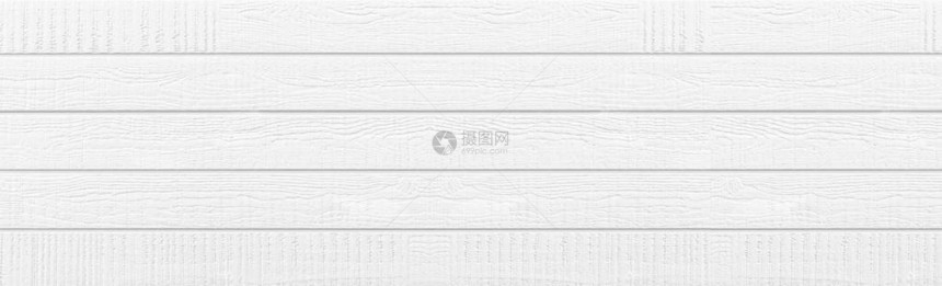 白木栅栏模式和无缝背景的白图片