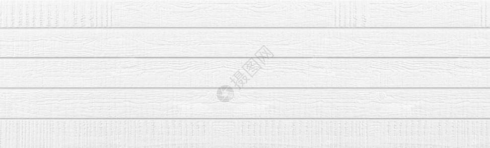 白木栅栏模式和无缝背景的白图片