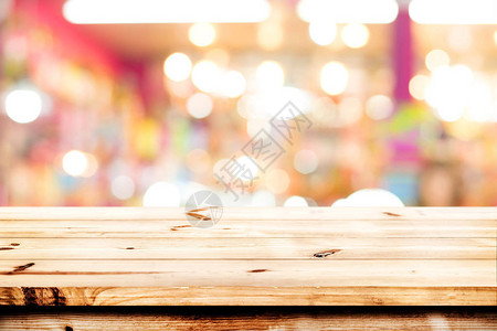 空木板已准备好供您产品使用的空木桌背景图片