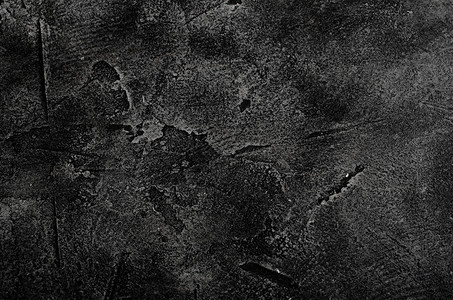 黑色大理石或破裂的混凝土背景图片