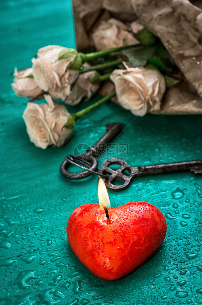 玫瑰是情人节的象征图片