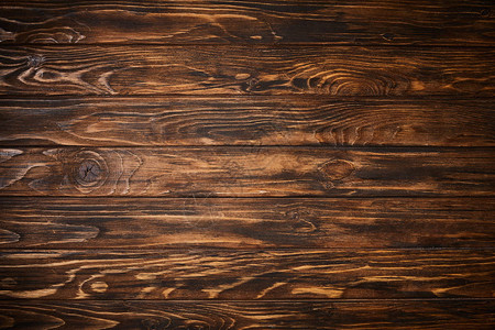 顶视图纹理棕色木桌图片