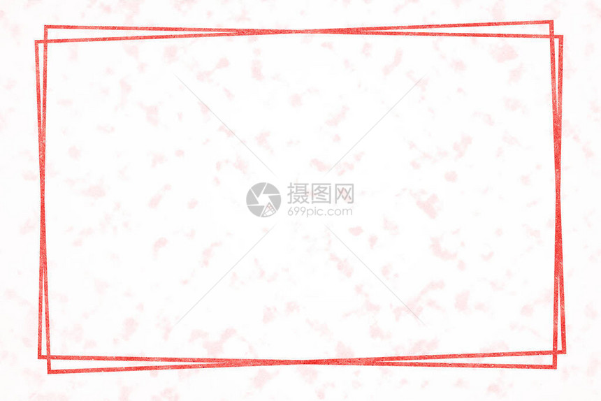 红边境金红色白大理石和豪华室内墙壁图片