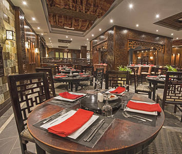 室内设计豪华酒店度假旅馆亚洲餐厅饮区图片