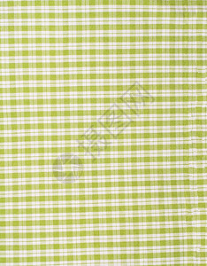格子野餐桌布或衬衫背景的特写图片