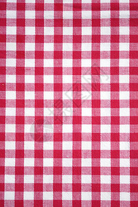 红色和白桌布意大利风图片