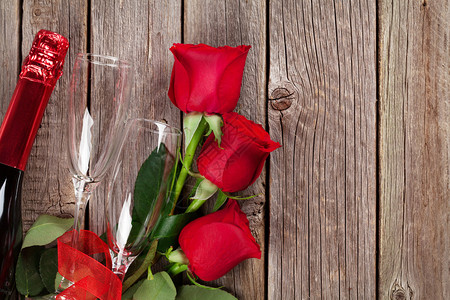 情人节玫瑰花束和香图片