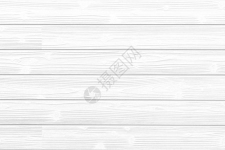 白色木栅栏纹理和无缝背景图片