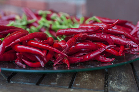 火辣红椒典型的墨西哥食谱品我最喜欢图片