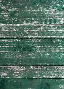 背景由木板组成有剥开绿图片