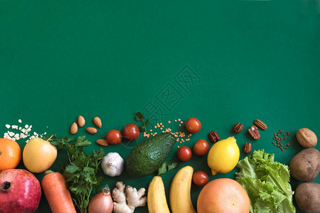 健康的素食品分类图片