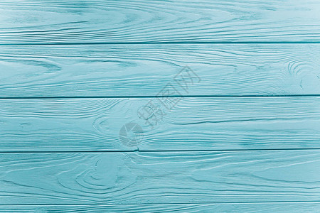 空白的蓝色木桌图片