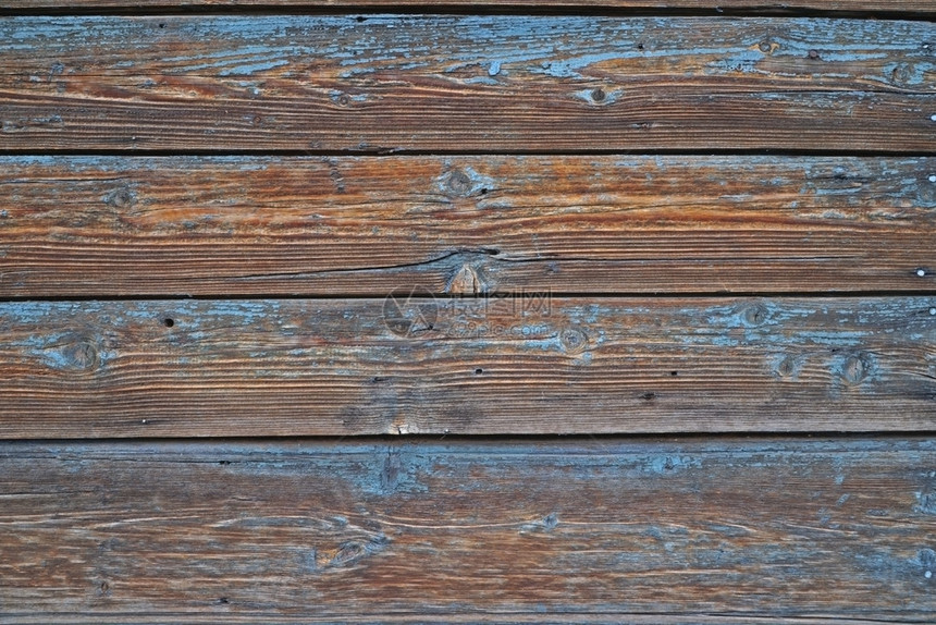 纯蓝色木制质料背景图片