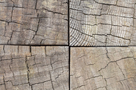 浅棕色天然木材纹理特写图片