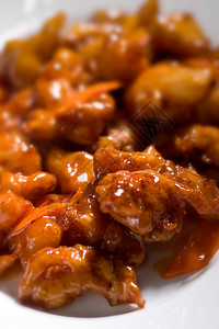 甜酸鸡亚洲美食图片